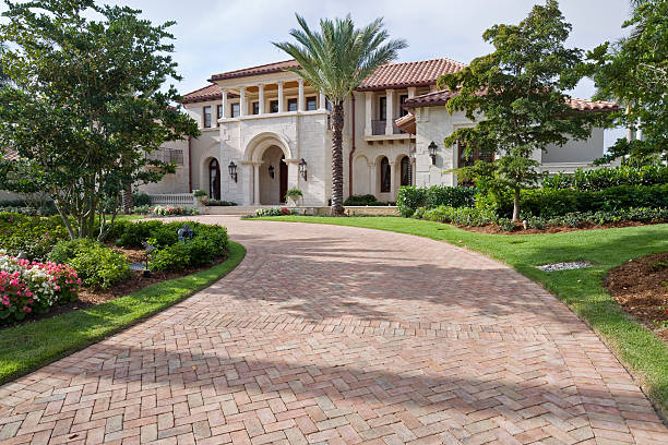 Best Driveway Resurfacing Pavers  in Barnesville, OH